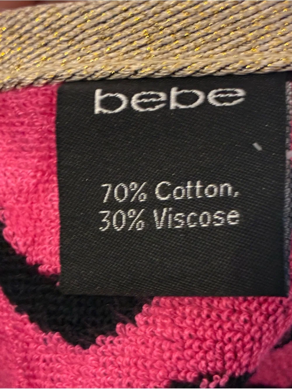 bebe bold logo